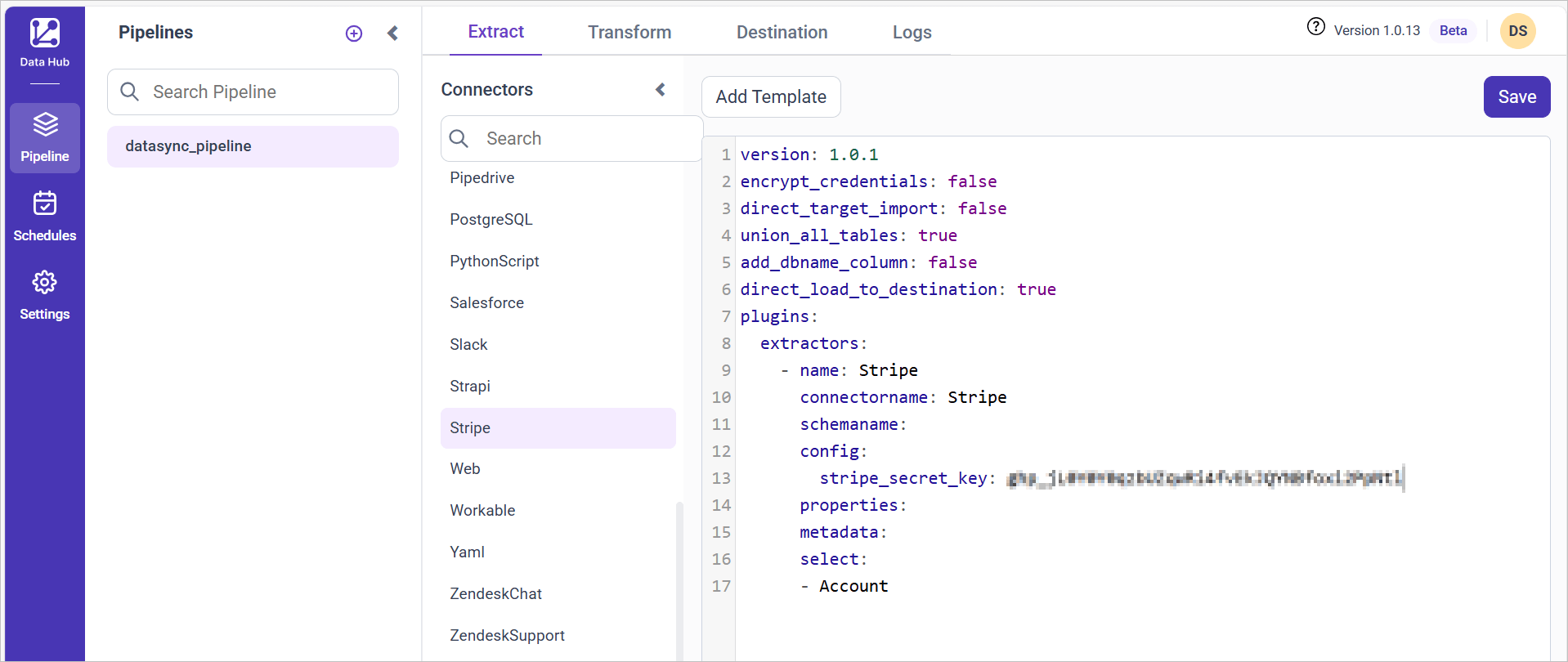 Stripe Data Hub - BoldBI