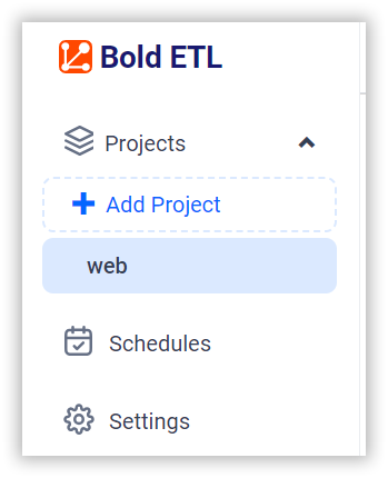 Web ETL - BoldBI