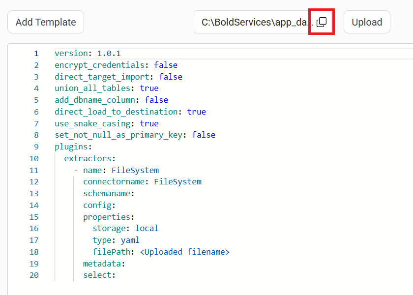 Yaml Data Hub - BoldBI